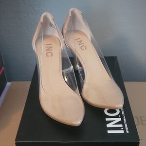 INC International Concepts Women's Nude Heels